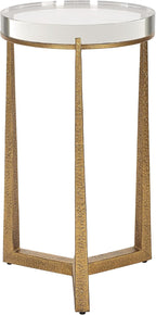 Uttermost 50091 Midas - Accent Table-24.25 Inches Tall and 13.5 Inches Wide