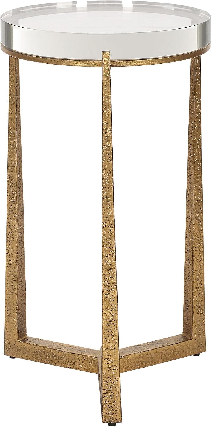 Uttermost 50091 Midas - Accent Table-24.25 Inches Tall and 13.5 Inches Wide