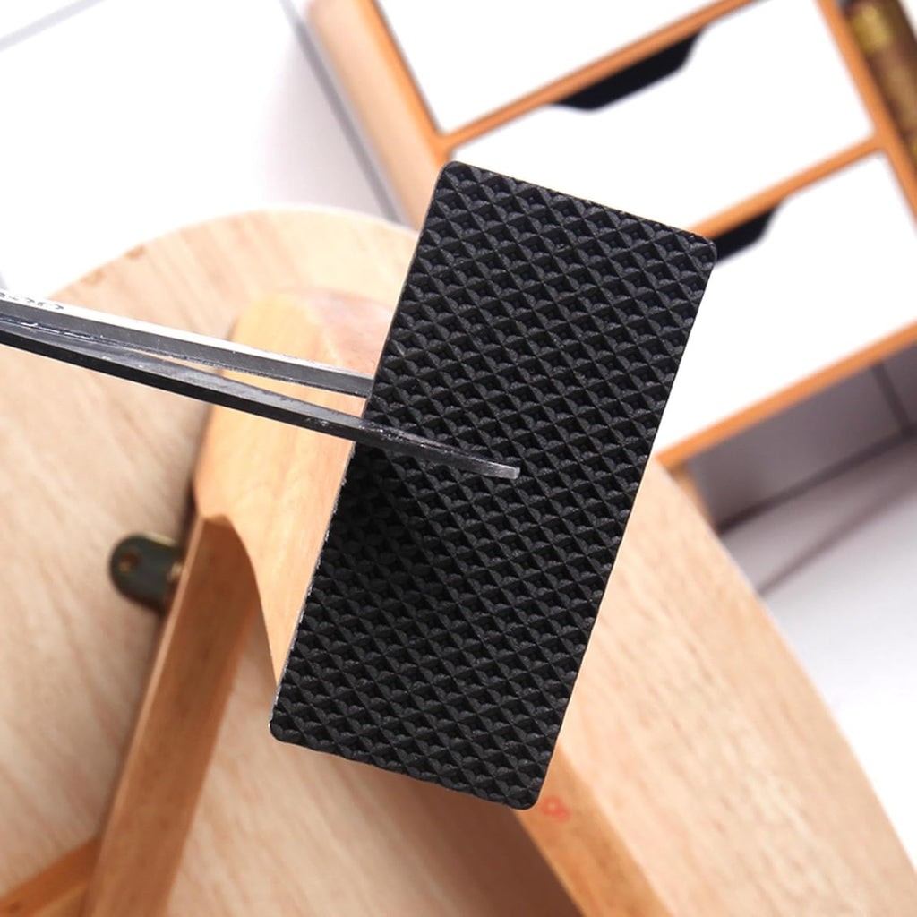 Self-Adhesive Table Leg Pads Chair Leg Stopper Protection Floor mat Furniture Rubber Sofa Anti-Slid Pad Chair Cushion
