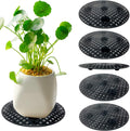 6PCs Plant Risers for Pots Indoor, Plant Stands, Pack Plant Elevator for Prevent Rot and Damage on Patio Deck, 11.8 inch Big Heavy Duty Plastic Plant Stands (6Pcs)
