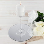 Super Z Outlet Round Mirror Wedding Table Centerpieces (6" Inches)