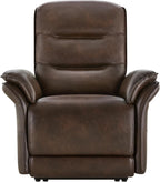 KISLOT Dual Motor Power Recliner Chair,Zero Gravity USB & Type-C, Espresso
