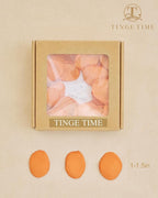 TINGE TIME Silk Flowers: 200pcs Rose Petals for Wedding, Decoration, Bridal Showers, Flower Girl Petals for Anniversaries & Parties (Burnt Orange)
