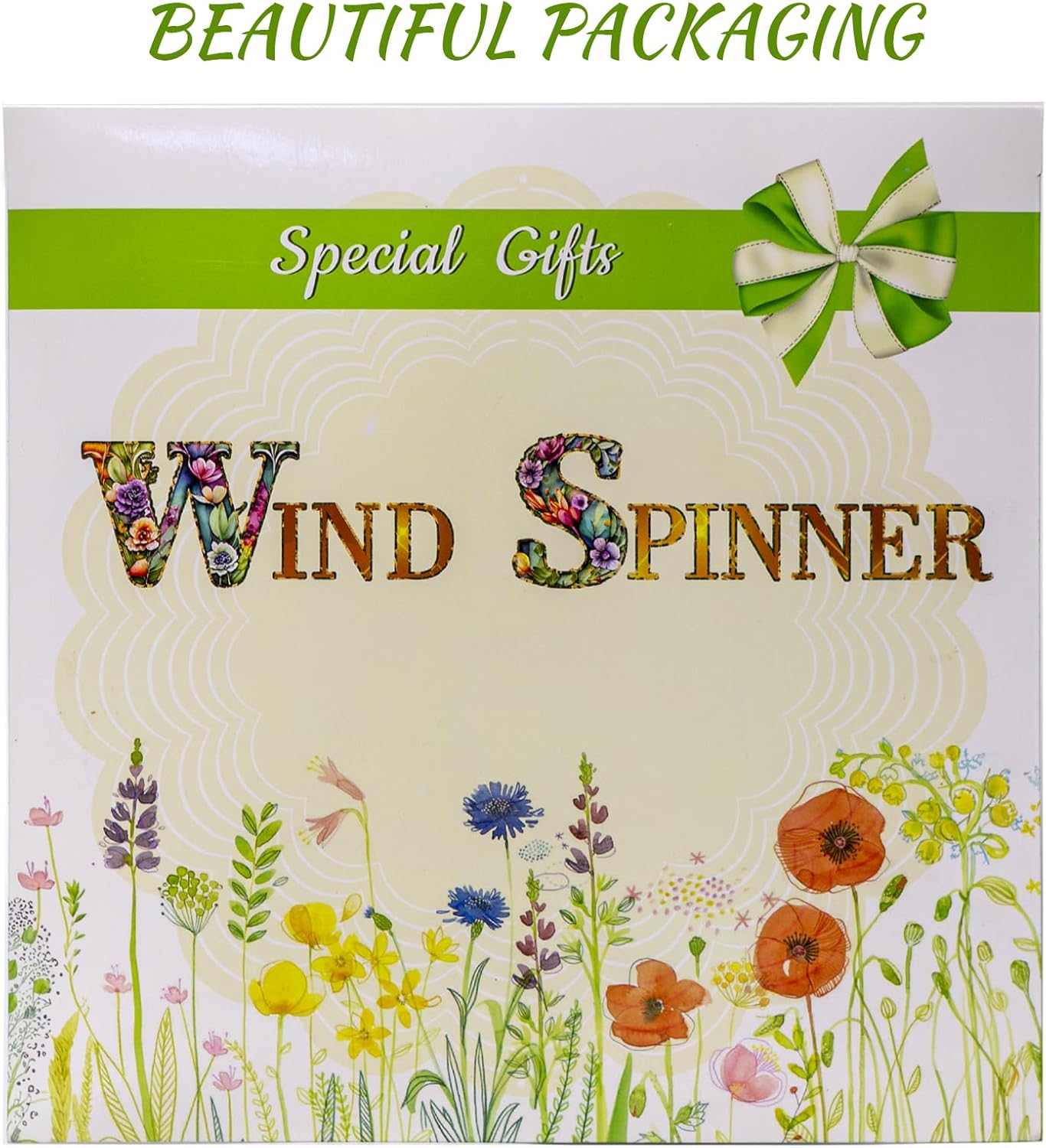 3D Hummingbird Heart Wind Spinner for Outdoor Decor, Stainless Steel Hanging Wind Sculpture, Garden Gifts for Mom, Mother’s Day, Rustproof Metal Yard Art for Patio, Porch, and Bird Lovers