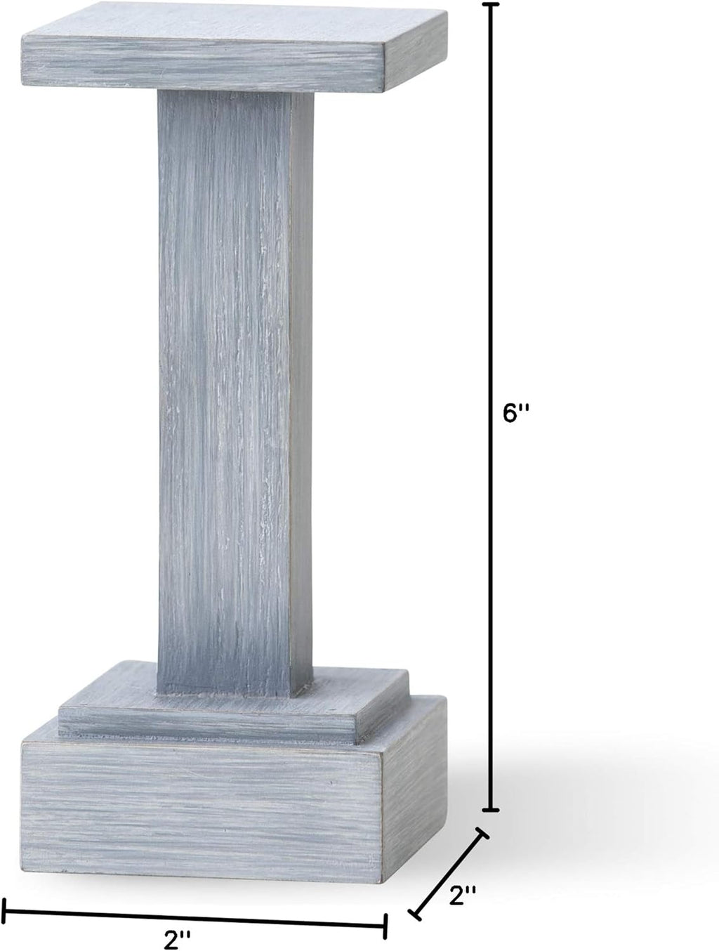Willow Tree Angel Stand, Build on Your Holiday Tradition, Elevate Angels and Figures ATOP Pedestal Stand in Your Nativity Display, Hand-Painted Accessory