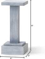 Willow Tree Angel Stand, Build on Your Holiday Tradition, Elevate Angels and Figures ATOP Pedestal Stand in Your Nativity Display, Hand-Painted Accessory