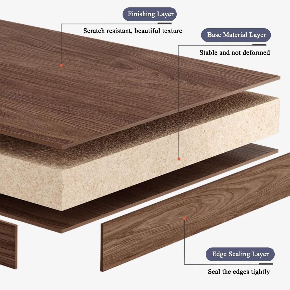 Side Table for Living Room,3 Tier End Table with Storage,Sofa Side Table for Small Spaces,60x30x67 cm Narrow Accent Table End Table for Bedroom and Office