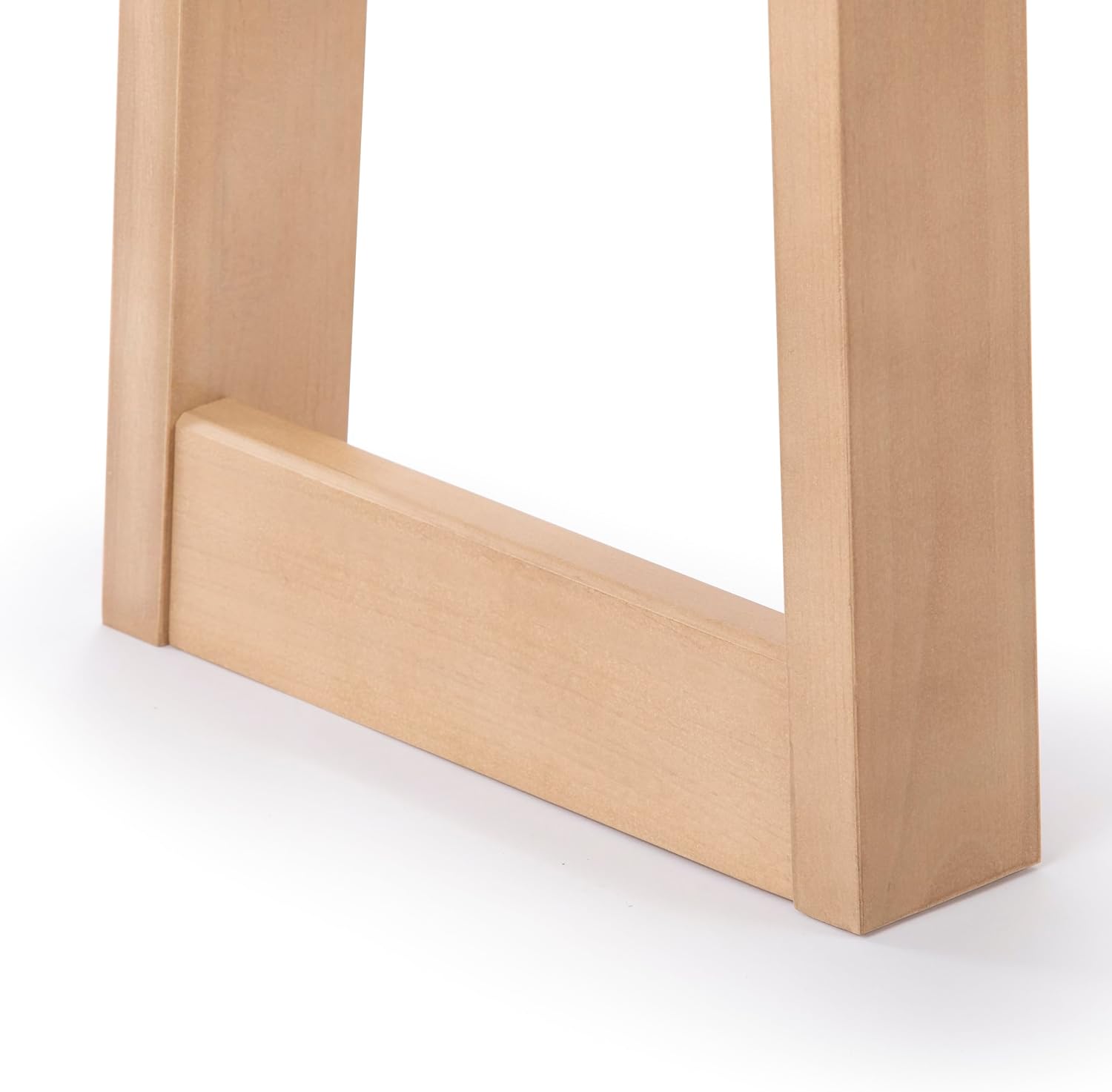 Plank+Beam Classic Console Table, 46 Inch, Blonde | Non-Toxic Finishes, Versatile Design, Elegant Details, Easy Assembly, Quick Setup, Solid Wood