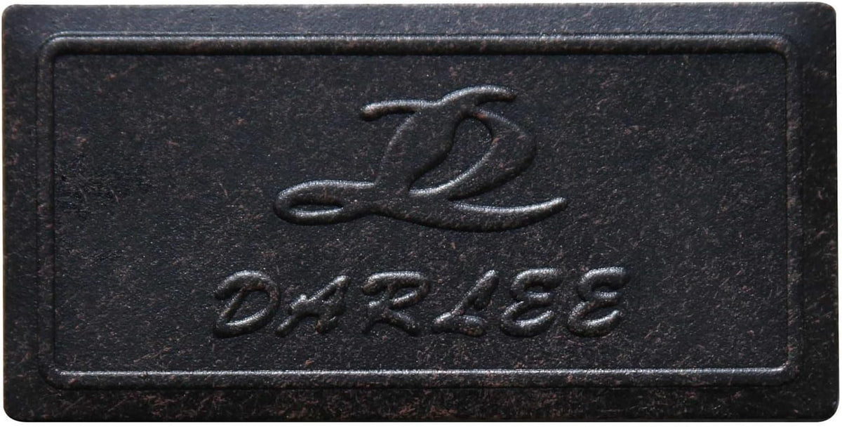 Darlee Elisabeth Cast Aluminum Patio Ottoman - Antique Bronze