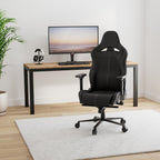 Razer Enki Gaming Chair, Built-in Lumbar Arch, All-Day Comfort, Black | Optimized Cushion Density, Dual-Textured, Eco-Friendly Synthetic Leather, Adjustable 152-degree Recline
