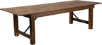 Flash Furniture Hercules 108x40 in Folding Table