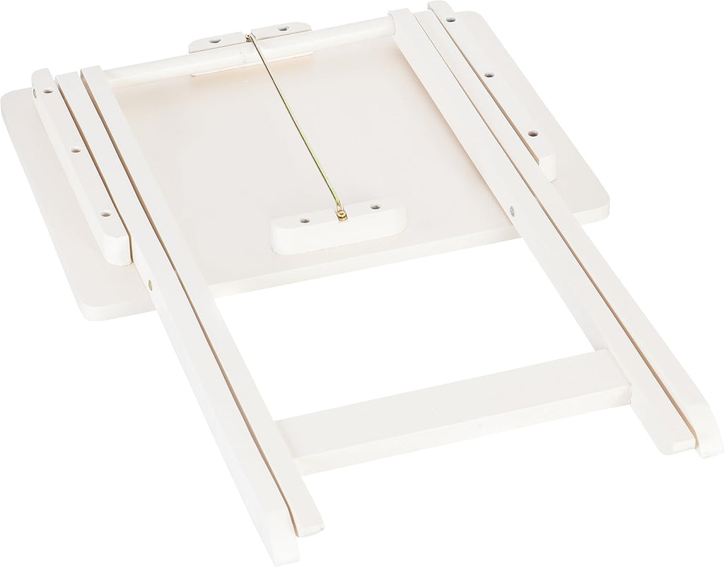 Cape Craftsmen Coastal Bird Folding TV Tray Tables - Shorebird-Themed Design, Perfect for Home, Patio, Beach Decor, Durable & Easy to Store
