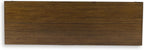 Signature Design by Ashley Sturlayne Flip Top Sofa Table, Expandable Console to Dining Table, Drop Leaf Design with Hardwood Solids, Space-Saving Multi-Use Furniture for Living Room, Brown
