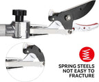 Extendable Tree Cutter, 6.23-10.5 FT Telescopic Pole Pruner, Lightweight Aluminum Handle, Teflon-Coated Blade, Cuts Up to 1/2 Inch, Ideal for Fruit Picking & Tree Branch Cutting | LFX118