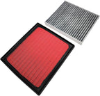 JTBU157-12295Engine And Cabin Air Filter Compatible with Subaru ASCENT(2023-2019), CROSSTREK(2023-2018), IMPREZA(2023-2017), LEGACY(2023-2020), OUTBACK(2023-2020)