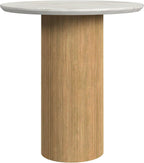 Picket House Furnishings Sutton 2PC Occasional Table Set with White/Natural