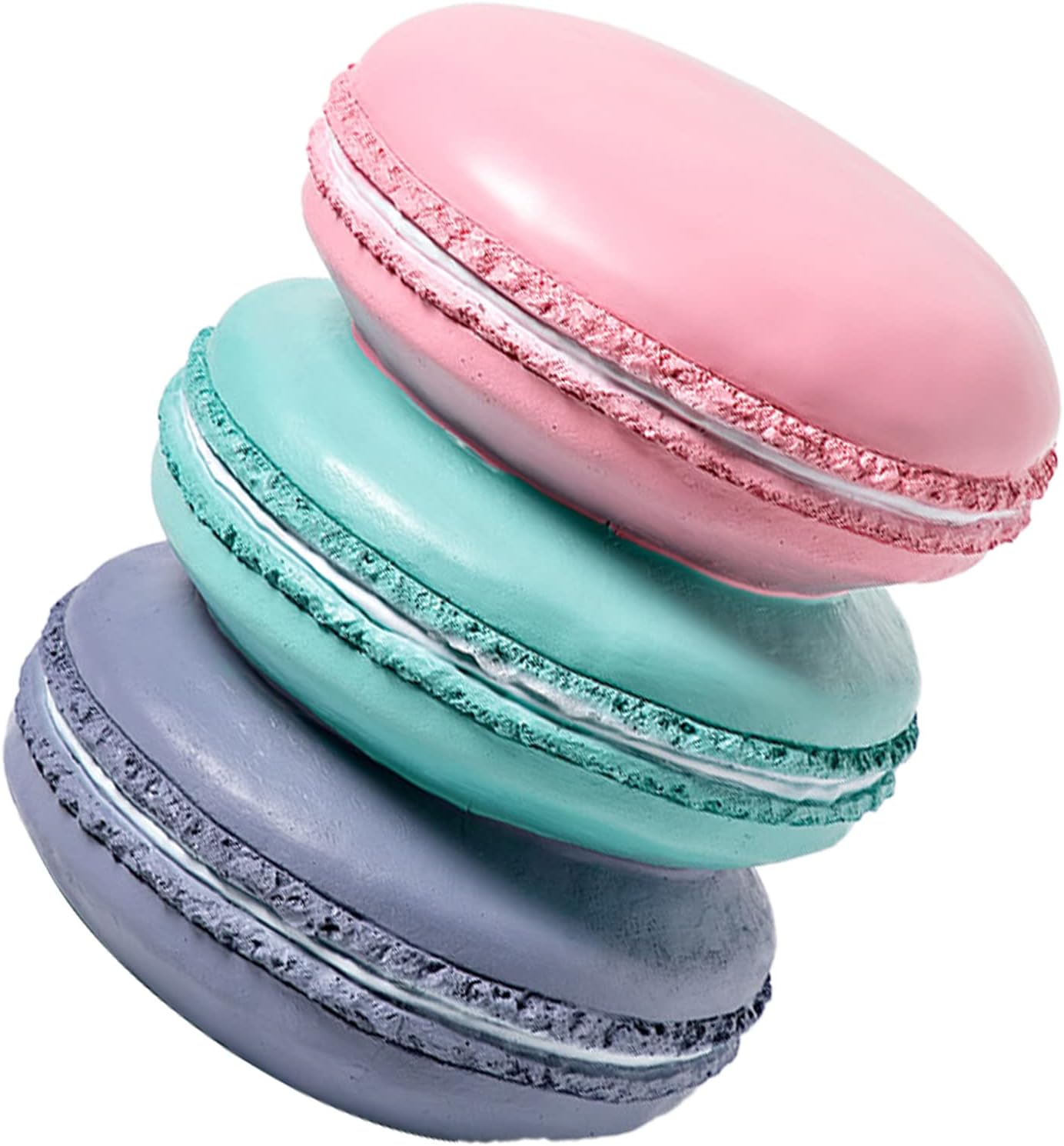 Simulated Food Resin Stool, Soft Retro Decorative Low Shoe Changing Stool for Daily Use, Multifunctional Footstool for Girls (Treasure Cooky)