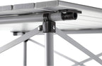 Coleman Outdoor Folding Table, Sturdy Aluminum Camping Table with Snap-Together Design, Seats 4 & Carry Bag Included, Great for Camping, Tailgating, Grilling, Hunting, Outdoor Dining & More