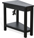 Sunny Designs Chair Side Table with Power Strip