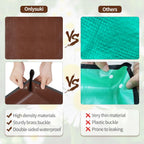 26.8"X26.8" Repotting Mat for House Plants Transplanting Control Mess, Foldable Waterproof Gardening Tray Mat Gardening Gifts for Plant Lovers