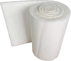 wioboy Paint Booth Ceiling Filter, Spray Booth Tacky Intake Filter for Down Draft Paint Booths (37" x 79" (4/case))