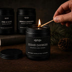 6 Pack Candles for Home Scented Aromatherapy Candles Gifts Set for Men, Men Candle Set, 42 oz 300 Hour Long Lasting Candles, Gifts for Mens Birthday Fathers Day Anniversary Present