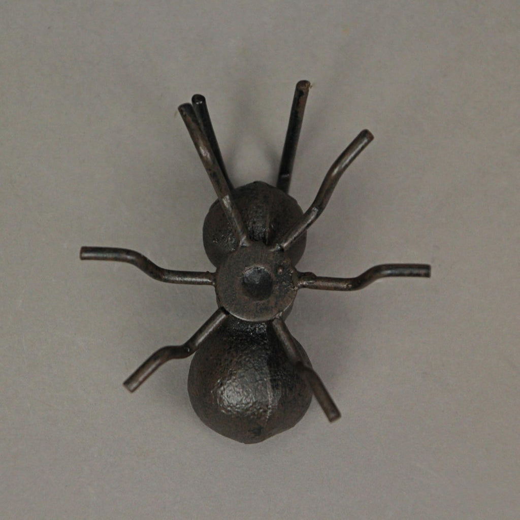Set of 6 Cast Iron Ant Sculptures Home Garden Decor Metal Outdoor Statue Yard Art