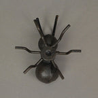 Set of 6 Cast Iron Ant Sculptures Home Garden Decor Metal Outdoor Statue Yard Art