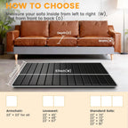 LISRRZHEN] 23''x67'' Couch Cushion Support Board, Sofa Cushion Sagging Repair, Extend Sofa Life, Easy to Install, Multiple for All Sofas