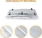 Insulation Blanket for Traeger Pro 22,Pro 575,Tailgater 20,Ironwood 650 and Lil' Tex Elite Wood Pellet Smoker Grill,BAC626 Pro 22/575 Insulation Blanket Grill Accessory for Winter Smoking,Silver