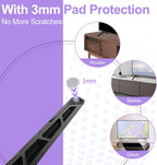 TV Stand Legs Only for Vizio TV Stand V505-H9 V505-G9, Not for Other TV Models, for Vizio 4K Ultra HD (2160P) HDR Smart LED TV Legs with Screws Set & Instructions