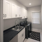 Design House Brookings Kitchen Cabinet Filler 30x3x0.75, Sherwin Williams® White, 561811