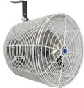 Schaefer Versa-Kool Air Circulator Fan W/Button Control, Ceiling Wall Mount Greenhouse Fan & Steel Guards, 1470 CFM