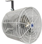 Schaefer Versa-Kool Air Circulator Fan W/Button Control, Ceiling Wall Mount Greenhouse Fan & Steel Guards, 1470 CFM
