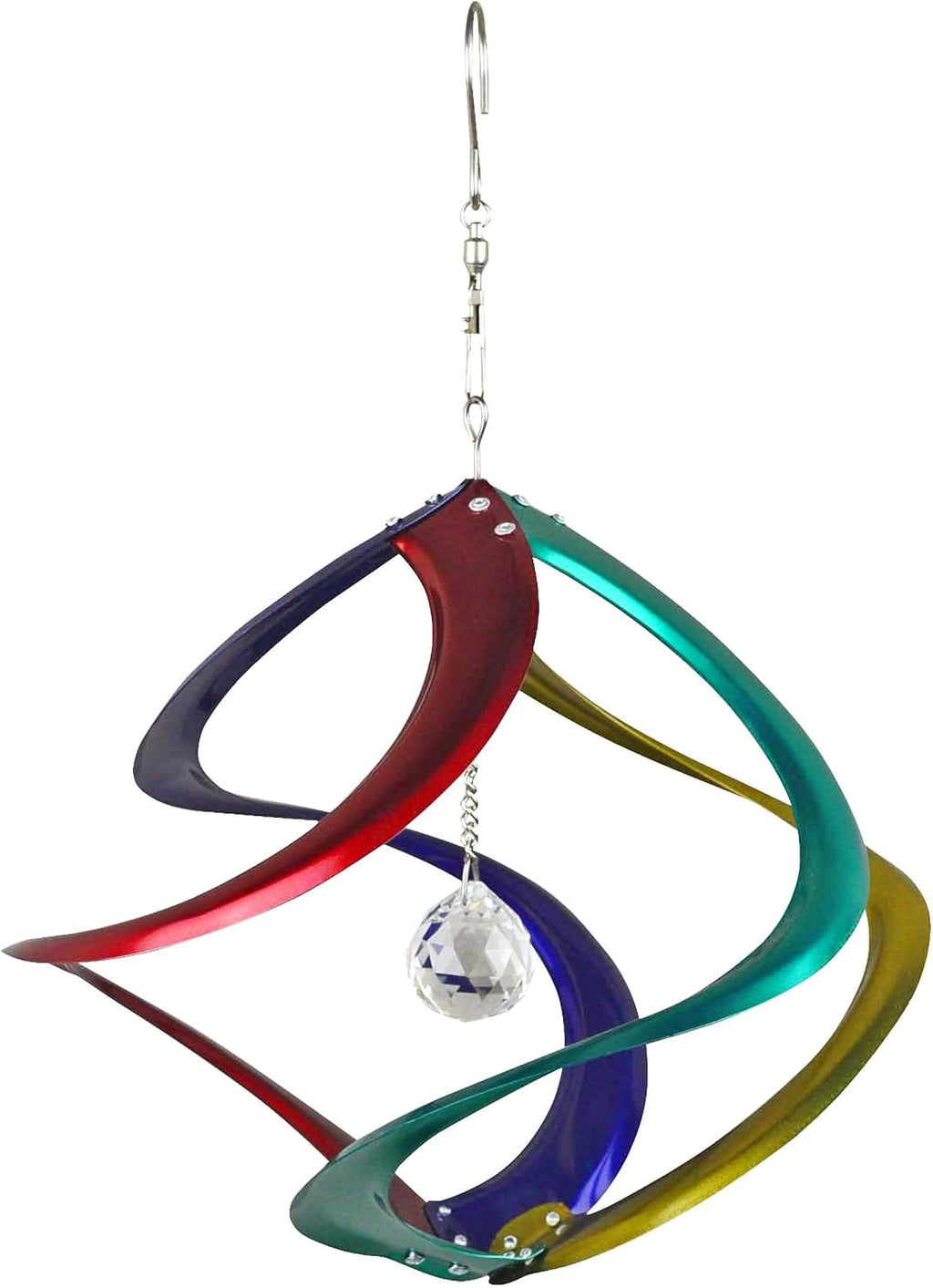 Red Carpet Studios The Original Helix Cosmix Rainbow Spinner with Crystal, 11"
