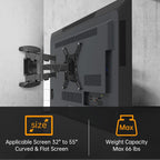 VESA Extension Mount Adapter Brackets Kit | For Screens 32 to 55 inch LCD LED TV, TV Mount Steel Conversion Plate for VESA up to 400x400mm