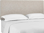Modway Taylor Full/Queen Upholstered Linen Fabric Headboard, Beige