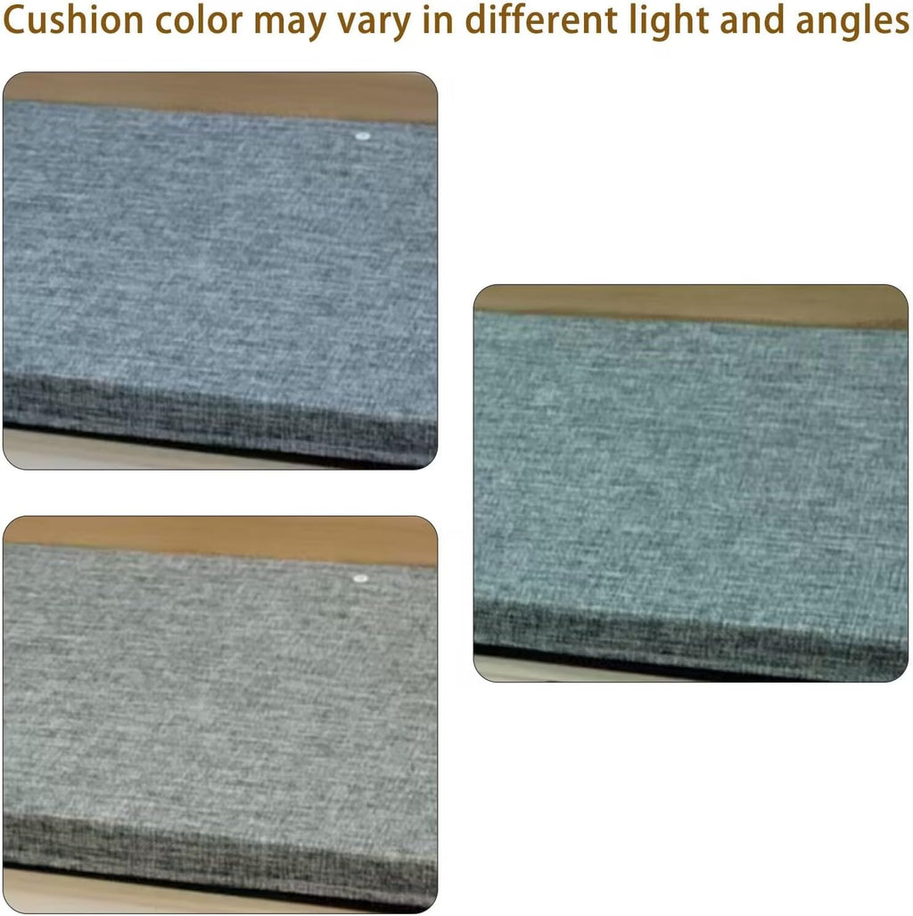 L Shaped Corner Storage Bench with Cushion, Breakfast Nook Bench, Kitchen Banquette Dining Seating with Hidden Storage, Flip-Top Shoe Storage Benches for Entryway Cloakroom