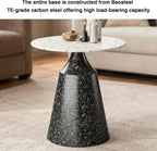 Bedside Table, Living Room Side Table or Corner Table, Small Balcony Table, Small Coffee Table, Bedside Cabinet