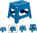 ARREGUI Post – TB 027 A Stool Folding 29 x 22 x 27 cm Blue
