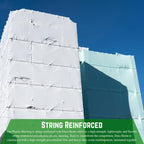 Farm Plastic Supply - Dura Skrim 10 Mil White String Reinforced Plastic Sheeting - White Plastic Sheeting, 10 Mil White Plastic Sheeting, String Reinforced Plastic Sheeting (20' x 100')