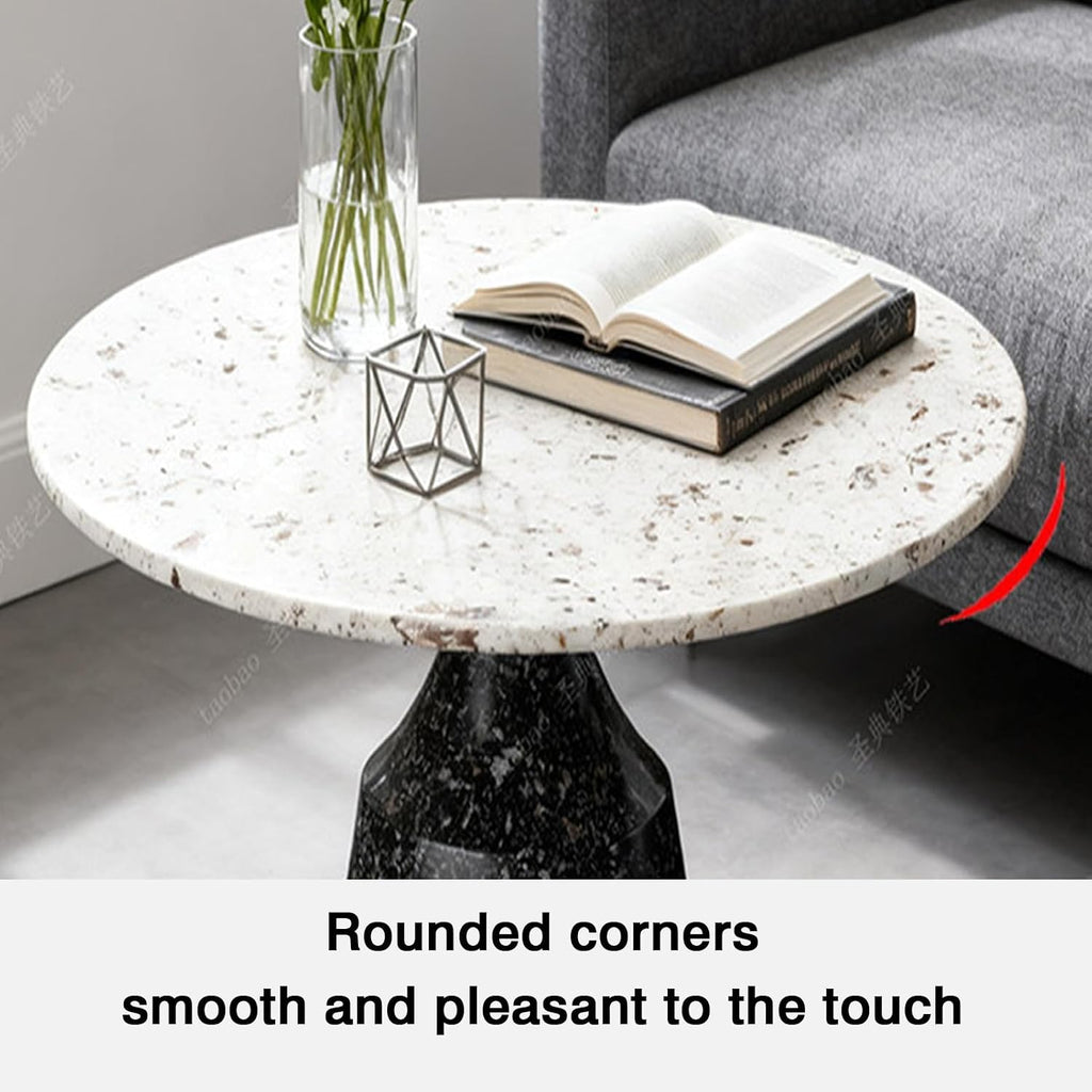 Bedside Table, Living Room Side Table or Corner Table, Small Balcony Table, Small Coffee Table, Bedside Cabinet