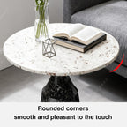 Bedside Table, Living Room Side Table or Corner Table, Small Balcony Table, Small Coffee Table, Bedside Cabinet
