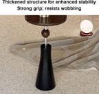 Movable Small Side Table for the Living Room or Bedside—Suitable as a Decorative Accent or a Functional Piece for a New Home