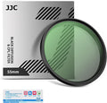 55mm Black Diffusion 1/4 & Reflectivity CPL 2 in-1 Filter with Lens Cap, Dreamy Softens Highlights with Effective Polarization, Mist Cinematic Polarizer Effect Filter with ND2 Reduction