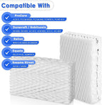 3Pack WF813 Humidifier Filter Replacement for Equate EQ-2119-UL EQWF813, for Relion WF813 RCM-832 RCM-832N, for ProCare PCWF813 PCCM-832N PCCM-840, Include 3Pack Humidifier Cleaning Fish
