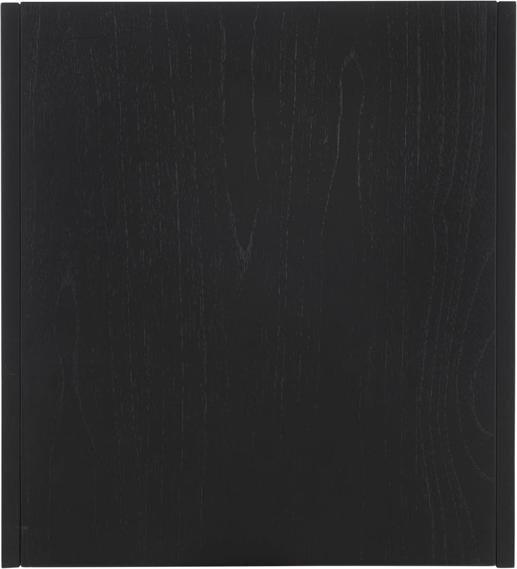 SAFAVIEH Couture Collection - Tawney Black Accent Table, C-Shaped Side Table, Modern Minimalist Design (SFV1317A)