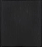 SAFAVIEH Couture Collection - Tawney Black Accent Table, C-Shaped Side Table, Modern Minimalist Design (SFV1317A)
