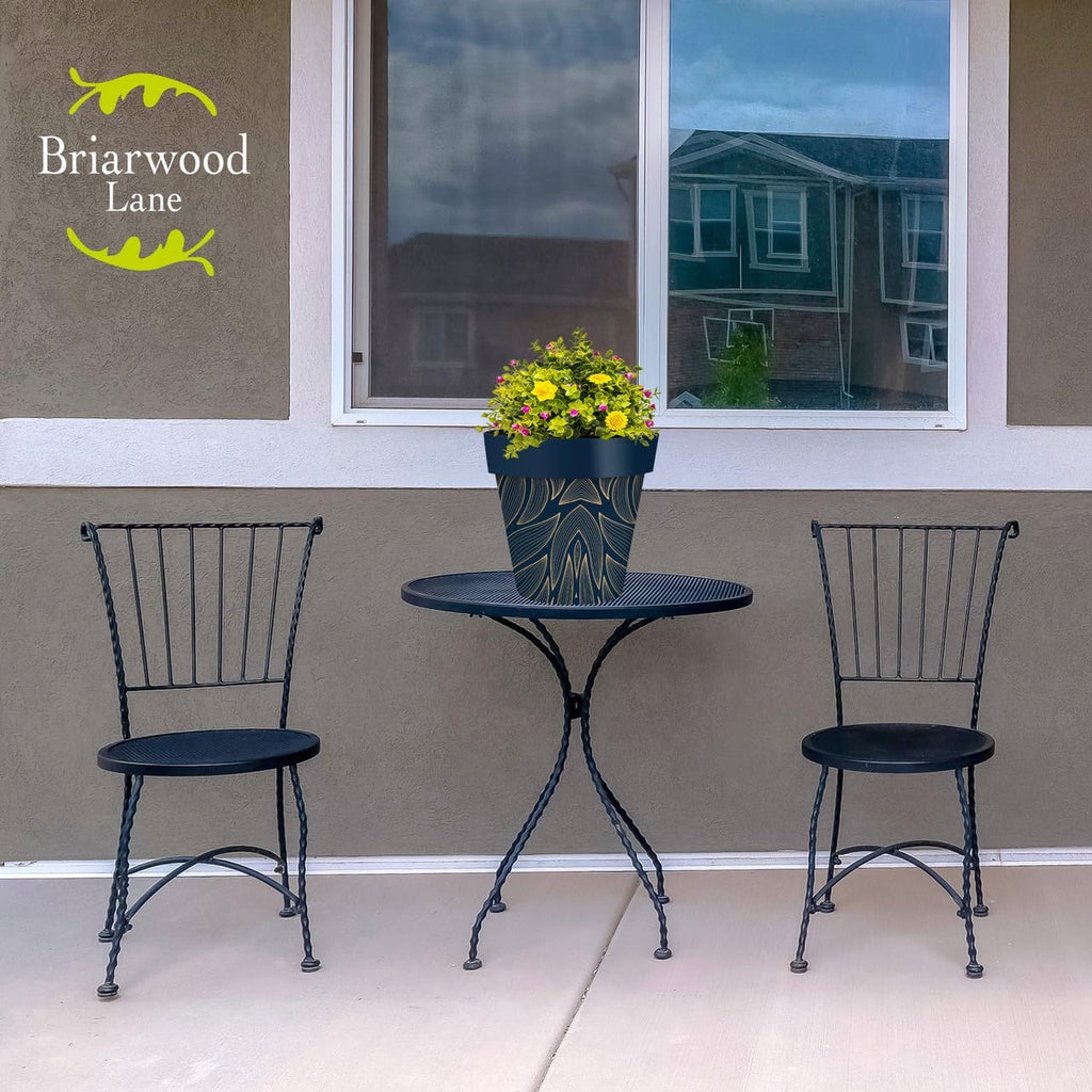 Briarwood Lane Organic Flow Medium Planter