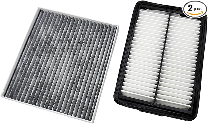 JTBU160-10881 Cabin Air Filter for SOUL (2020-2024),KONA (2018-2023), VELOSTER (2019-2021), 97133-D1000, 97133-D3000,CF12160,97133-1R000,CA12057,28113-F2000,FDA12057